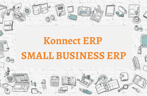 Konnect ERP SMALL BUSINESS ERP